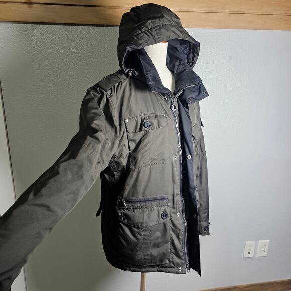 Wellensteyn Pacifica Tecnnical Tactical Winter Warm Long Coat Jacket Medium - Picture 2 of 15